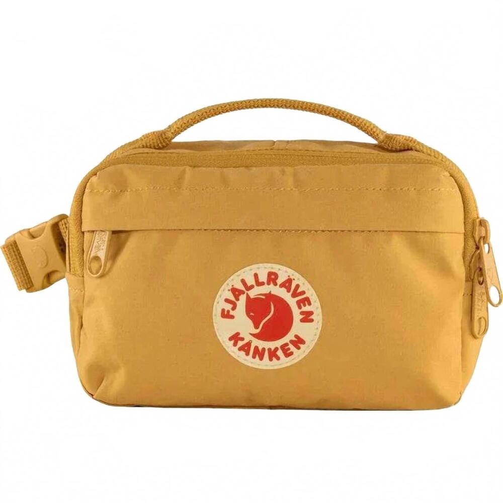 NEW FJALLRAVEN men's kånken hip pack bag in ochre